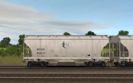 WSOX Trinity 2-Bay Covered Hopper - Image 7