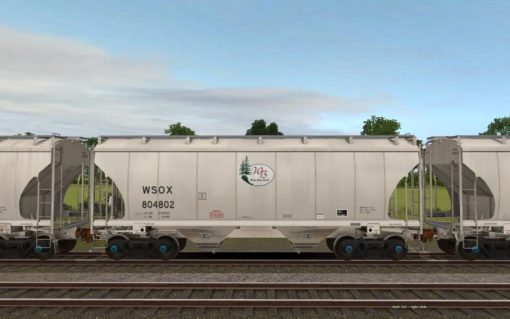 WSOX Trinity 2-Bay Covered Hopper - Image 6