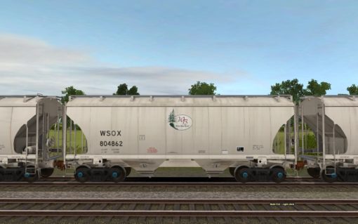 WSOX Trinity 2-Bay Covered Hopper - Image 5
