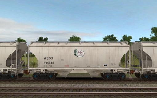 WSOX Trinity 2-Bay Covered Hopper - Image 4