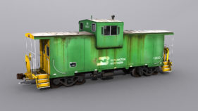 BN Wide Vision Caboose