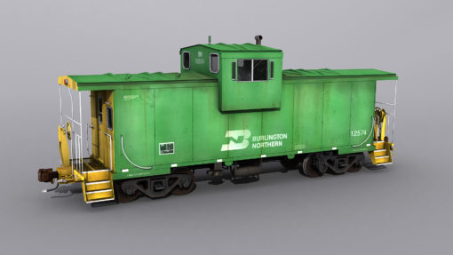 BN Wide Vision Caboose - Image 2