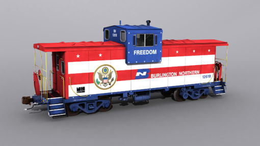 BN Wide Vision Caboose - Image 3