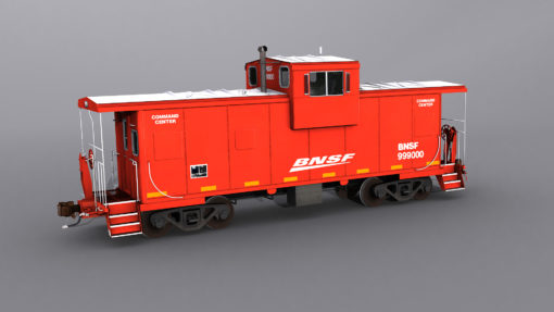 BNSF Wide Vision Caboose