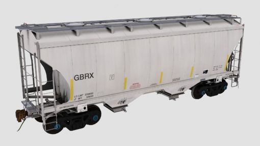 GBRX Trinity 2-Bay Covered Hopper