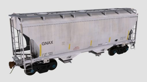 GNAX Trinity 2-Bay Covered Hopper