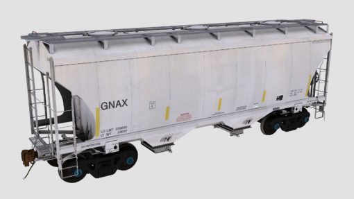 GNAX Trinity 2-Bay Covered Hopper