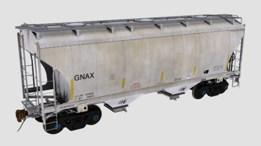 GNAX Trinity 2-Bay Covered Hopper