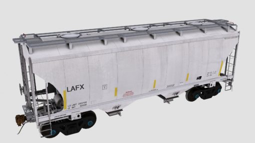 LAFX Trinity 2-Bay Covered Hopper