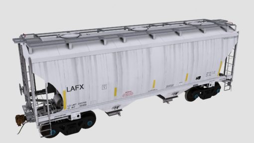 LAFX Trinity 2-Bay Covered Hopper