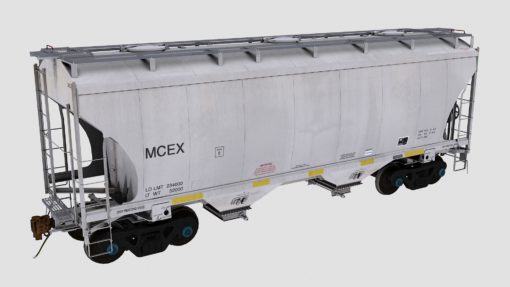 MCEX Trinity 2-Bay Covered Hopper