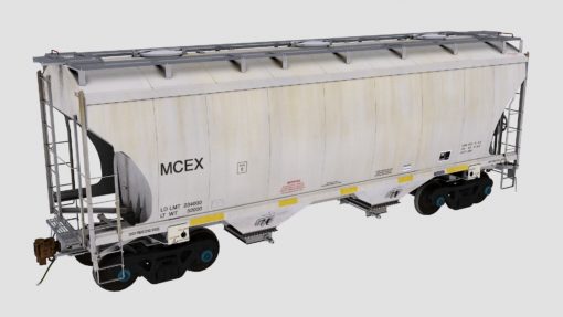 MCEX Trinity 2-Bay Covered Hopper