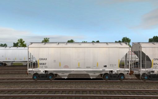 GNAX Trinity 2-Bay Covered Hopper