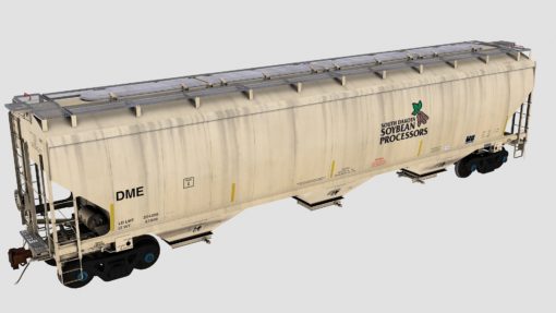 DME Trinity 5461cf 3-Bay Covered Hopper