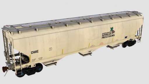 DME Trinity 5461cf 3-Bay Covered Hopper