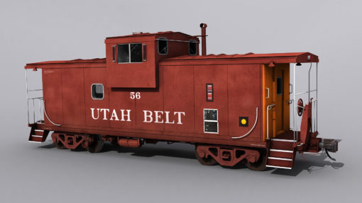 Utah Belt Wide Vision Caboose - Image 2