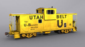 Utah Belt Wide Vision Caboose