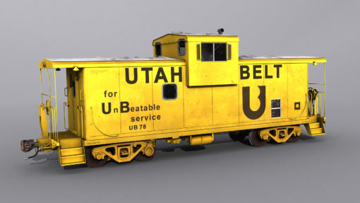 Utah Belt Wide Vision Caboose