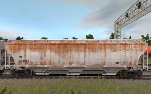 NS Trinity 3-Bay Covered Hopper 2