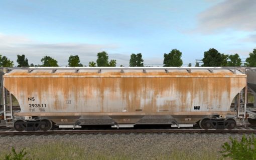 NS Trinity 3-Bay Covered Hopper 2