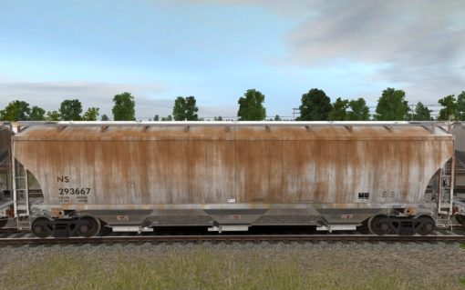 NS Trinity 3-Bay Covered Hopper 2