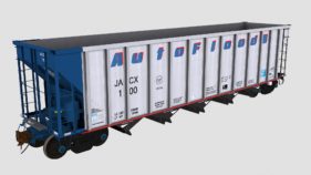 JACX 100 JAC Autoflood 3 5-Bay Hopper