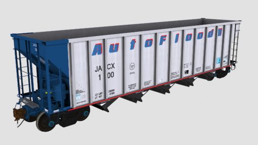 JACX 100 JAC Autoflood 3 5-Bay Hopper