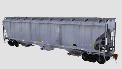 IC Trinity 3-Bay Covered Hopper 2