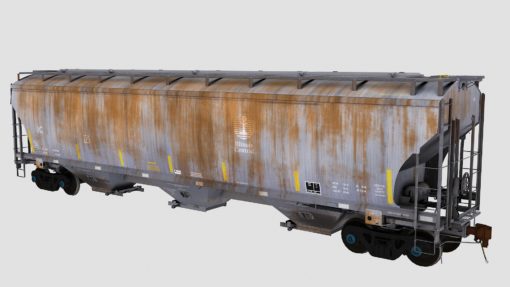 IC Trinity 3-Bay Covered Hopper 2