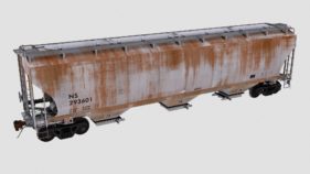 NS Trinity 3-Bay Covered Hopper 2