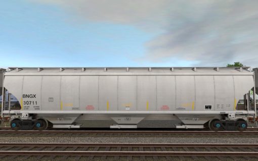 BNGX Trinity 3-Bay 5461cf Covered Hopper