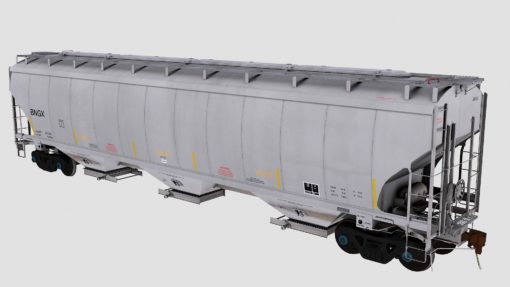 BNGX Trinity 3-Bay 5461cf Covered Hopper