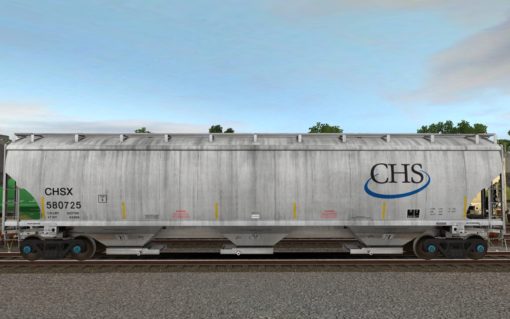 CHSX Trinity 3-Bay 5461cf Covered Hopper