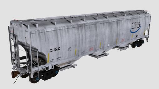 CHSX Trinity 3-Bay 5461cf Covered Hopper