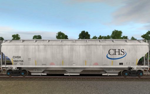 CHSX Trinity 3-Bay 5461cf Covered Hopper