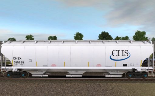 CHSX Trinity 3-Bay 5461cf Covered Hopper