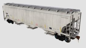 TILX Trinity 3-Bay 5461cf Covered Hopper