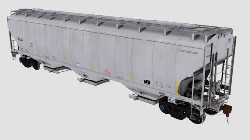 TILX Trinity 3-Bay 5461cf Covered Hopper