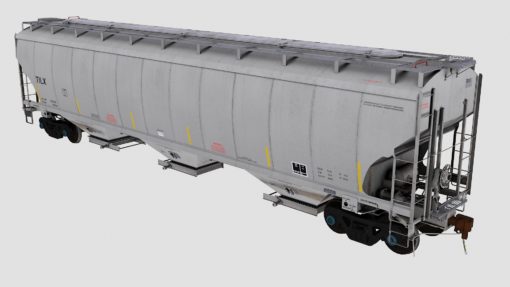 TILX Trinity 3-Bay 5461cf Covered Hopper