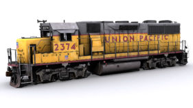 UP exMKT GP39-2