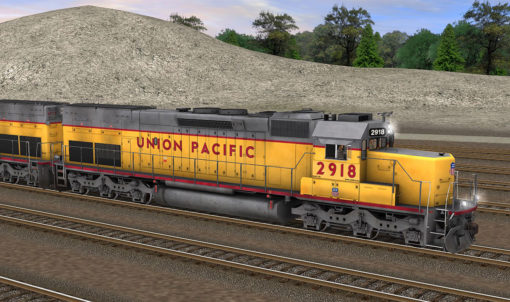 UP Snoot Nose SD40T-2 - Image 2