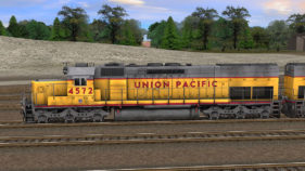 UP Snoot Nose SD40T-2