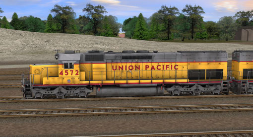 UP Snoot Nose SD40T-2