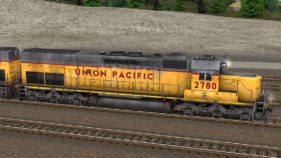 UP Snoot Nose SD40T-2 Pack 2