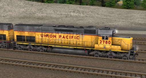 UP Snoot Nose SD40T-2 Pack 2