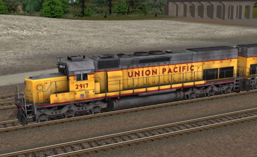 UP Snoot Nose SD40T-2 Pack 2 - Image 2