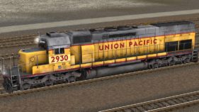 UP SD40T-2