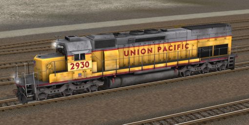 UP SD40T-2