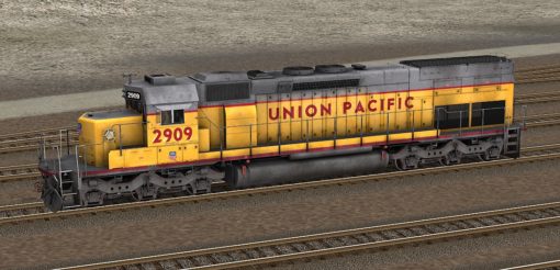 UP SD40T-2 - Image 2