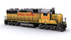 UP Lightning Scheme GP39-2